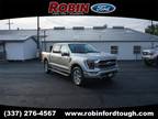 2023 Ford F-150 Silver, 11 miles