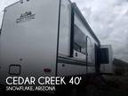 Forest River Cedar Creek Cottage 40CCK Travel Trailer 2022