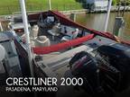 2005 Crestliner Serenity 2000 Boat for Sale