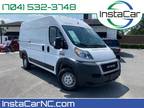 2019 Ram Pro Master 1500 Cargo Van High Roof