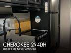 Forest River Cherokee 294bh Travel Trailer 2022