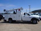 2013 Ram 5500 Heavy Duty Utility Truck with Crane