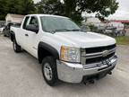 2010 Chevrolet Silverado 2500HD Work Truck 4x4 4dr Extended Cab LB