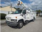 07 GMC C5500 Cable Placer Bucket truck 91K