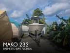 2004 Mako 232 Boat for Sale