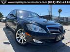 2007 Mercedes-Benz S-Class S 550