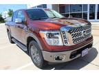 2017 Nissan Titan Platinum Reserve