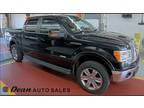 2011 Ford F-150 Lariat Super Crew 5.5-ft. Bed 4WD CREW CAB PICKUP 4-DR