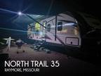 Heartland North Trail 35 Travel Trailer 2019