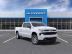 2024 Chevrolet Silverado 1500 White, new