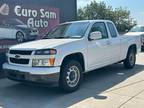 2012 Chevrolet Colorado Work Truck 4x2 4dr Extended Cab