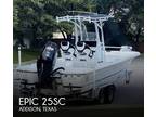 25 foot Epic 25SC