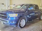 2020 RAM 1500 Blue, 38K miles