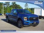 2023 Ford F-150 Blue, 12 miles