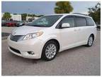 2014 Toyota Sienna Limited V6 7 Passenger