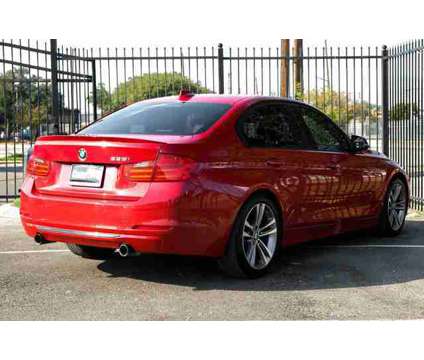 2014 BMW 3 Series for sale is a Red 2014 BMW 3-Series Car for Sale in Addison TX