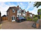 3 bedroom semi-detached house for sale in Longdales Road, Uphill, Lincoln, LN2