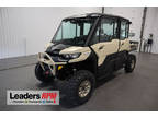 New 2024 Can-Am® Defender MAX Limited HD10 Desert Tan & Timeless Black