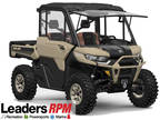 New 2024 Can-Am® Defender Limited HD10 Desert Tan & Timeless Black