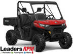 New 2024 Can-Am® Defender DPS HD10 Fiery Red