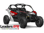 New 2024 Can-Am® Maverick X3 DS Turbo RR Fiery Red & Hyper Silver