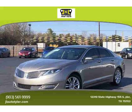 2015 Lincoln MKZ for sale is a Tan 2015 Lincoln MKZ Car for Sale in Tyler TX