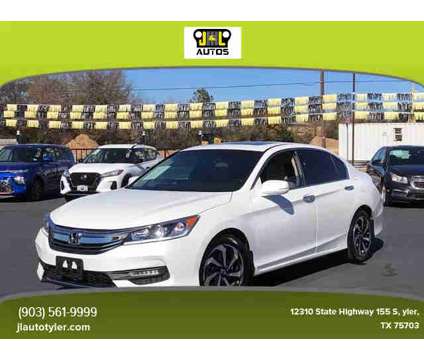 2017 Honda Accord for sale is a White 2017 Honda Accord Car for Sale in Tyler TX