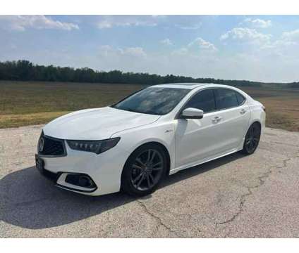 2018 Acura TLX for sale is a White 2018 Acura TLX Car for Sale in Houston TX
