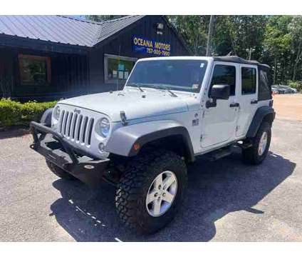 2015 Jeep Wrangler for sale is a White 2015 Jeep Wrangler Car for Sale in Virginia Beach VA