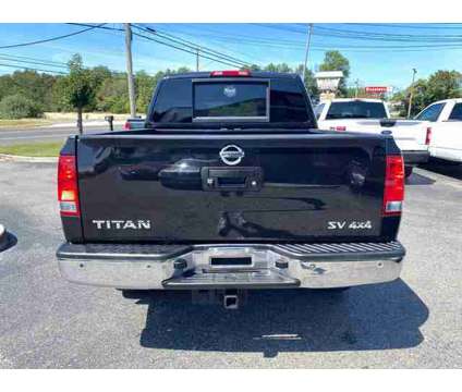 2014 Nissan Titan Crew Cab for sale is a Black 2014 Nissan Titan Crew Cab Car for Sale in Vineland NJ