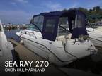 1997 Sea Ray 270 Sundancer Boat for Sale