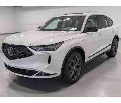 2024NewAcuraNewMDXNewSH-AWD is a Silver, White 2024 Acura MDX Car for Sale in Greensburg PA