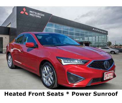 2019 Acura ILX is a Red 2019 Acura ILX Base Sedan in Randallstown MD