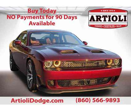 2020 Dodge Challenger SRT Hellcat is a Red 2020 Dodge Challenger SRT Hellcat Car for Sale in Enfield CT
