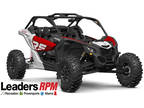 New 2024 Can-Am® Maverick X3 RS Turbo RR Fiery Red & Hyper Silver