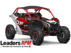 New 2024 Can-Am® Maverick X3 X ds Turbo RR Fiery Red & Hyper Silver