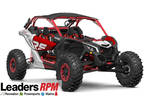 New 2024 Can-Am® Maverick X3 X rs Turbo RR Fiery Red & Hyper Silver