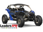 New 2024 Can-Am® Maverick X3 X rs Turbo RR with Smart-Shox Dazzling Blue &