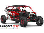 New 2024 Can-Am® Maverick X3 MAX X rs Turbo RR Fiery Red & Hyper Silver