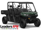 New 2024 Can-Am® Defender MAX DPS HD9 Tundra Green