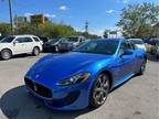 2013 Maserati GranTurismo Sport - Dalton,GA