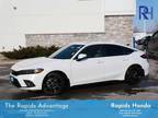 2024 Honda Civic Silver|White, 315 miles