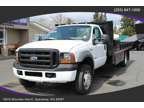 2005 Ford F550 Super Duty Regular Cab & Chassis for sale