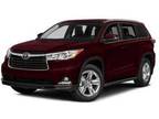 2014 Toyota Highlander Limited V6