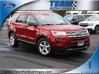 2018 Ford Explorer Red, 74K miles