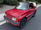 1989 Suzuki Sidekick JX 2D Convertible 4WD