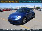 2013 Volkswagen Beetle 2.0T Turbo w/Sunroof & Sound COUPE 2-DR
