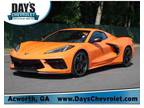 2022 Chevrolet Corvette 2dr Stingray Conv w/3LT