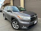 2016 Toyota Highlander Limited AWD 4dr SUV Gray,