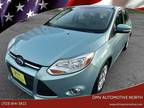 2012 Ford Focus SE 4dr Hatchback